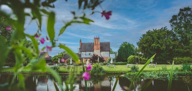 Moat House Action  Trussell  Outdoor  shot  of  venue