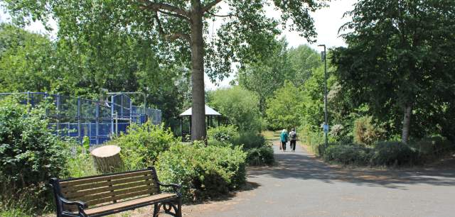 Perton Village in South Staffordshire