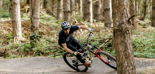 Cannock Chase Forest Outdoors cycling mountain biker action
