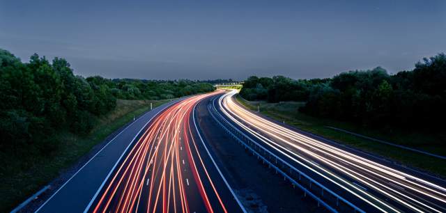 M6 Toll motorway makes travelling through Staffordshire easy