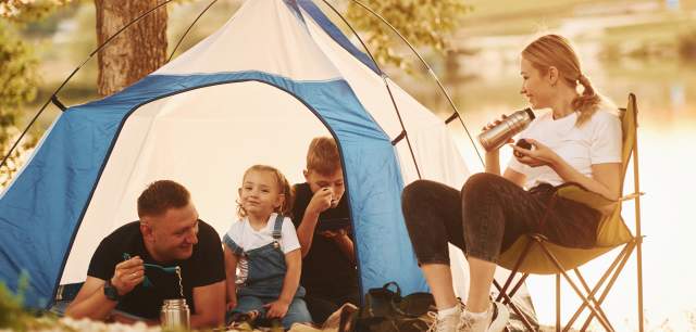 Camping, caravans and glamping in Newcastle under Lyme