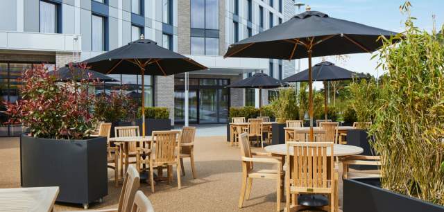 Hotels external shot Courtyard by Marriot