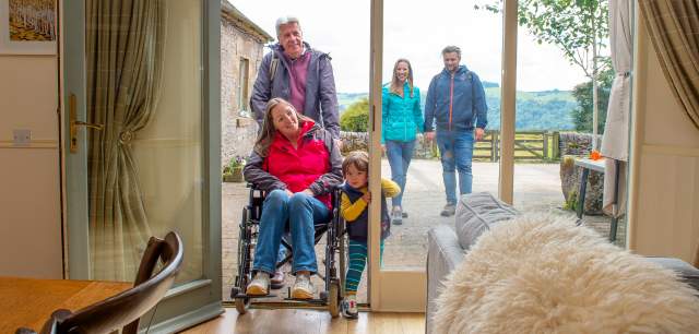 Beechenhill Farm cottage accessible