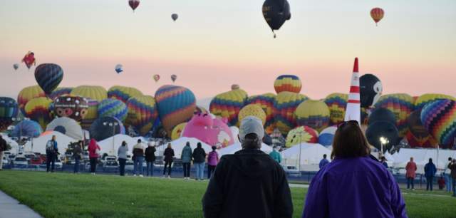 Anderson Abruzzo Albuquerque International Balloon Museum