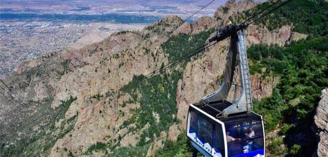 Sandia Peak Aerial Tramway