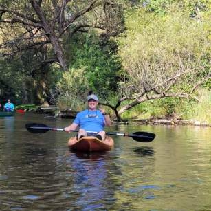 Kayaker