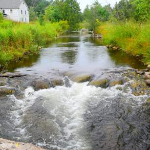 Fish Hatchery, AuSable River, Building