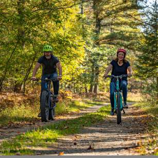 Biking
