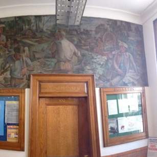 US Post Office Mural