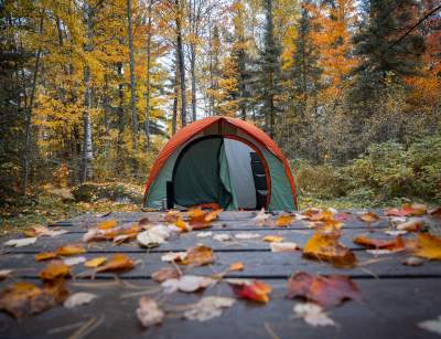 Kawishiwi Campground Tent