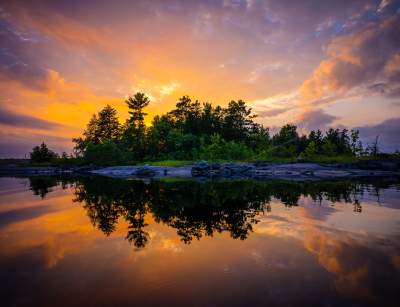 Shining Island