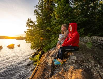 Kids on the Shore