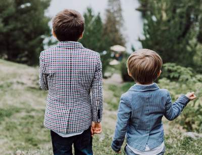 Well Dressed Young Men
