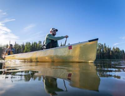 Paddle In The Lilly Pads