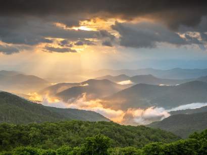 mountains
