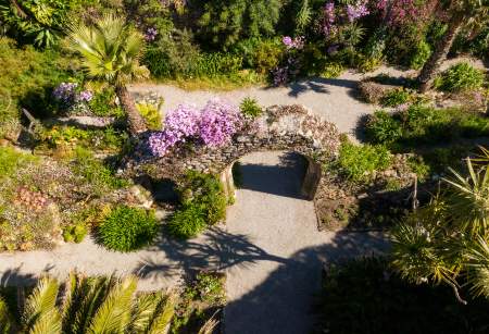How a humble hedge created a heavenly garden