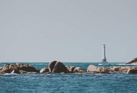I swam to the edge of the world (kind of...)