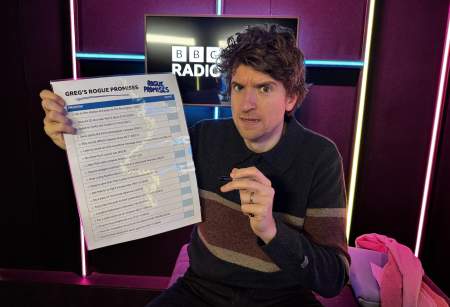 Greg James Takes on his Rogue Promises – Including the Isles of Scilly!