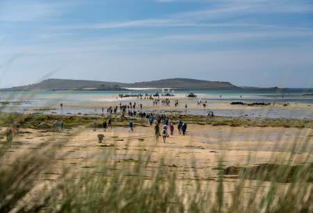 Tresco’s Low Tide Event - A Sandbar Celebration Like No Other