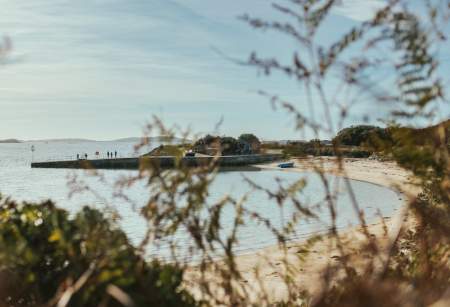 Winter Writing from a Small Island