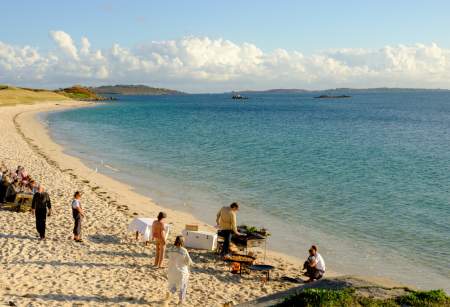 Savour the tastes of Scilly with Simon Stallard