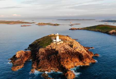 Lighting the way: lighthouses on Scilly
