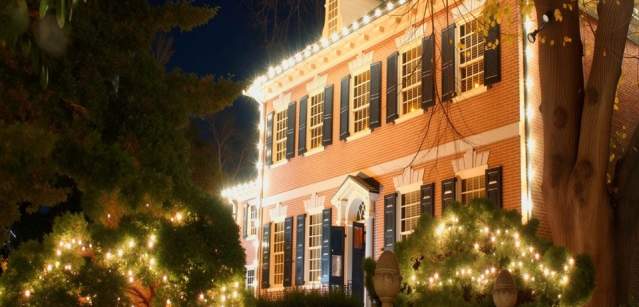 Historic Odessa Foundation 37th Annual Holiday Tours