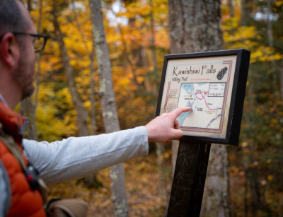 Kawishiwi Trail Sign