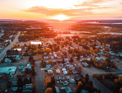 City of Ely Aerial