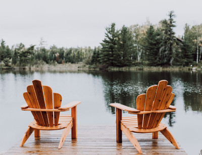 Adirondack Chairs for Two