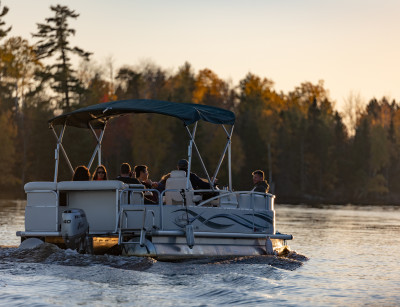 Pontoon Ride