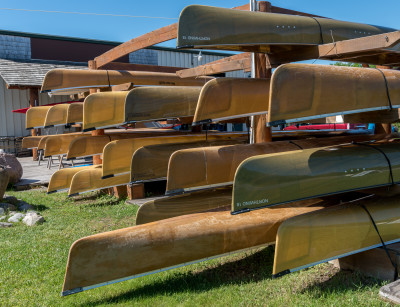 Spirit of the Wilderness Outfitter - Canoes