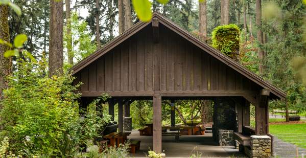 Hendricks Park Shelter