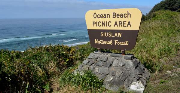 Ocean Beach Picnic Area by Colin Morton