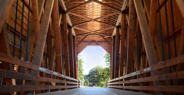 Craft Beer & Covered Bridges