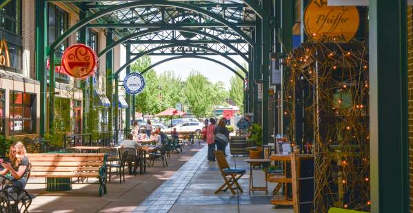 New Visitor Center Opens Friday!