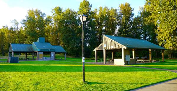 Alton Baker Park Shelters