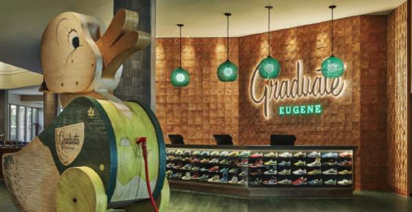 Graduate Hotel - Ad