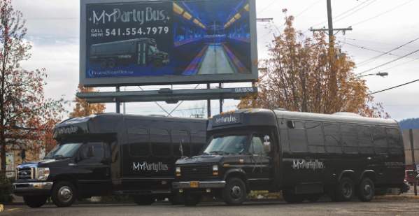 My Party Bus - Ad