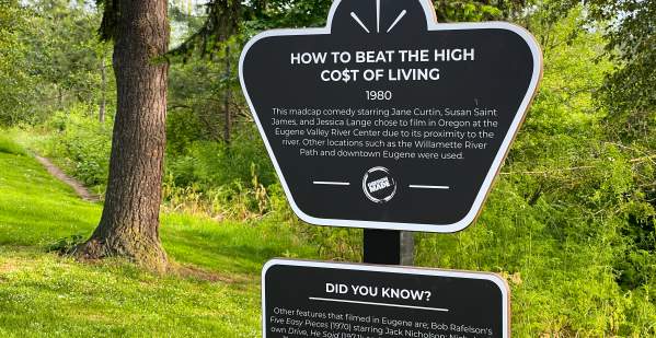 Oregon Film Trail - Oral History Lane County