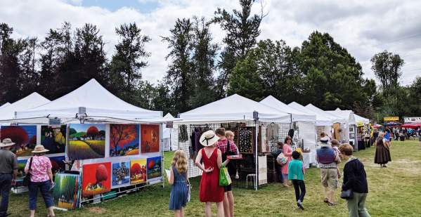 Art and the Vineyard