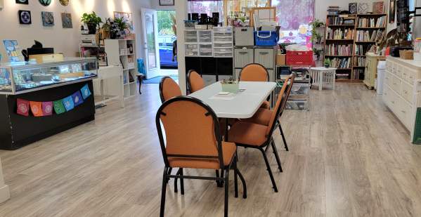 Serene Abundance Studio Space