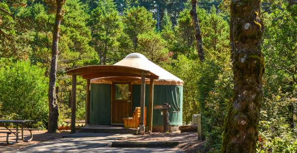 Jessie M. Honeyman State Park