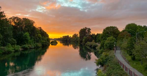 Ruth Bascom Riverbank Path System (Willamette River Trail)