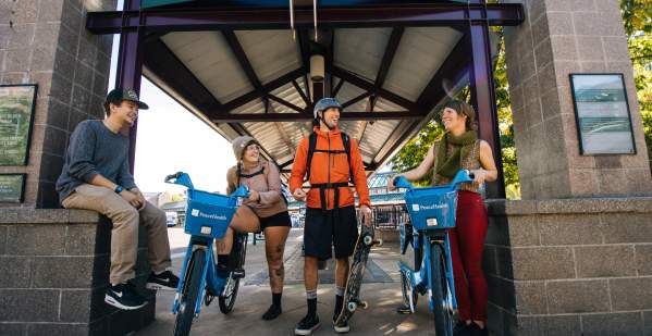 City of Eugene Bicycling Program