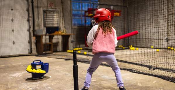 Free Batting Cage Wednesdays at PLAY