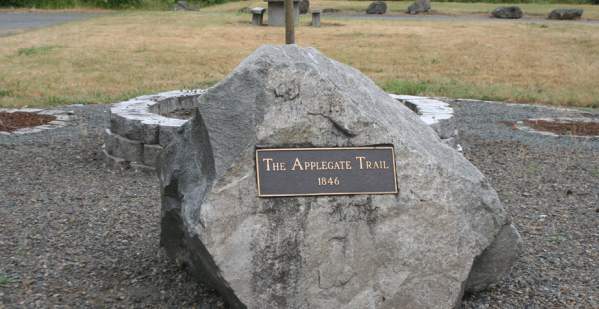 Applegate Trail Monument