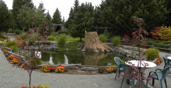 Camp Putt Adventure Golf Park