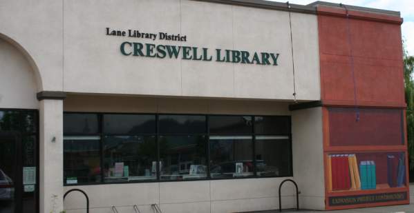 Creswell Library - Lane Library District