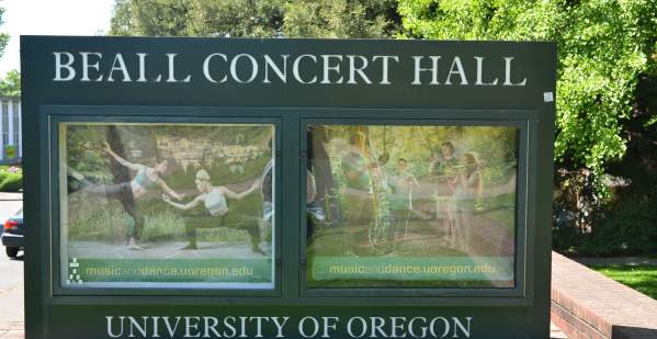 Beall Concert Hall